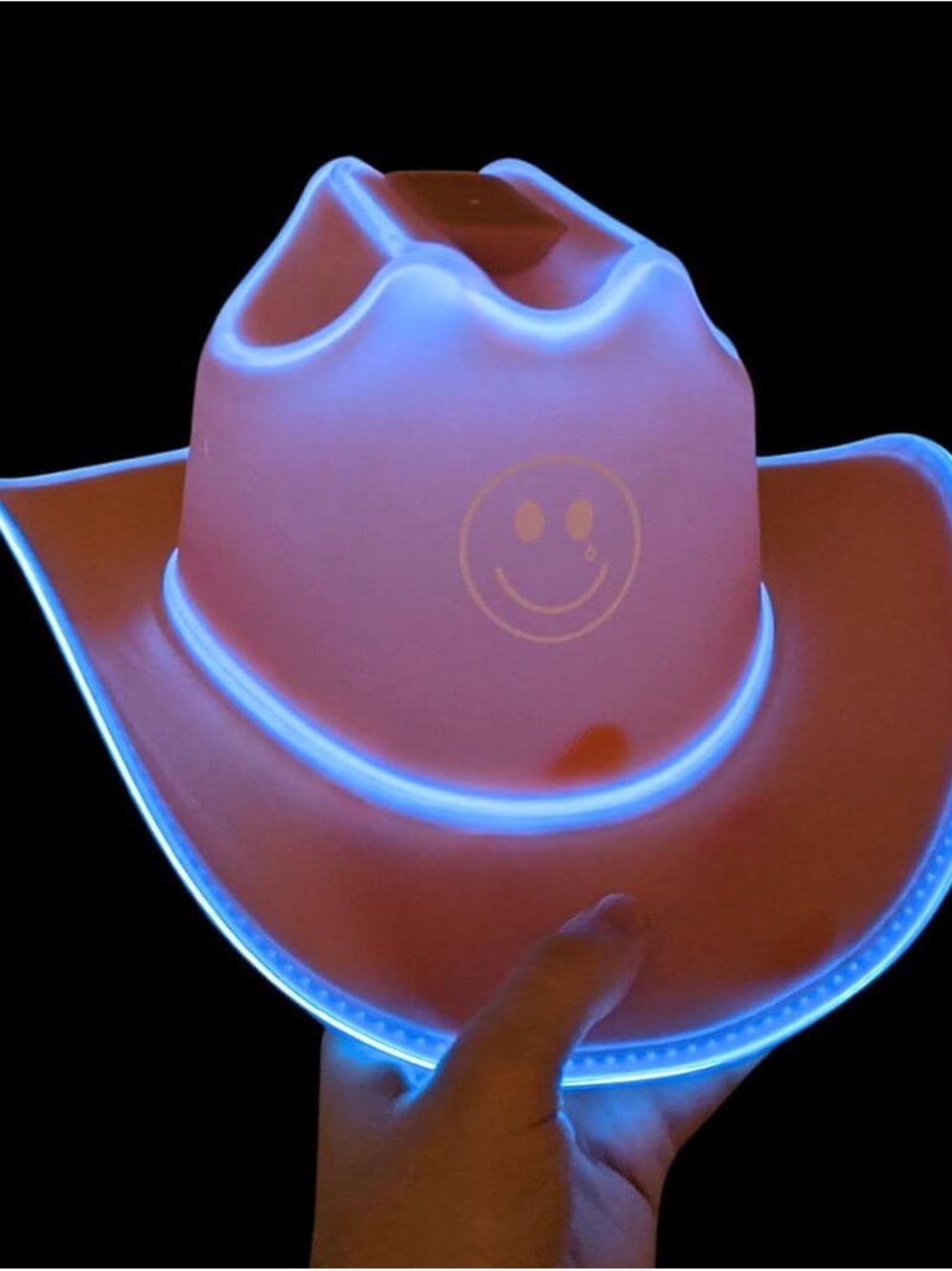 Kacey Musgraves Light-Up Cowboy Hat
